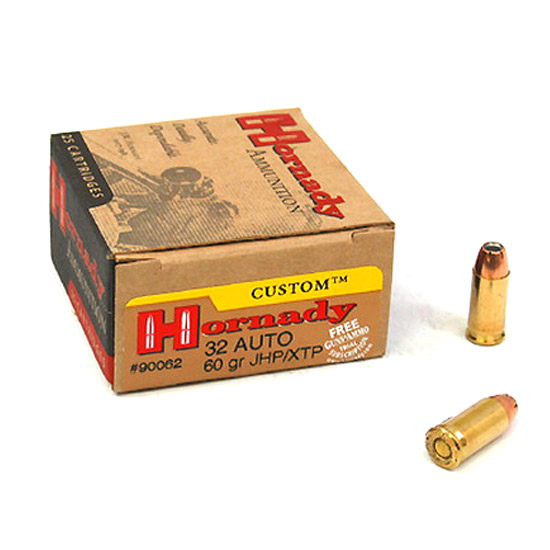 HORN CUSTOM 32ACP 60GR HP XTP 25/10 - Sale